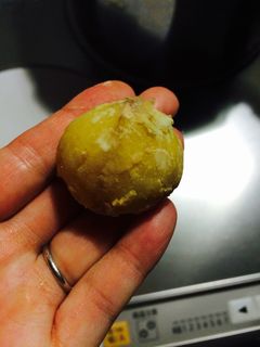 圧力鍋で簡単栗の茹で方-レシピのメイン写真