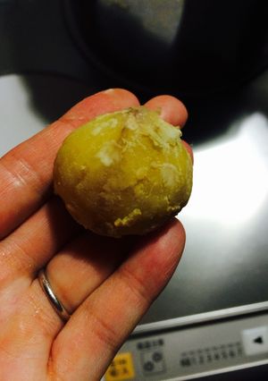 圧力鍋で簡単栗の茹で方-レシピのメイン写真
