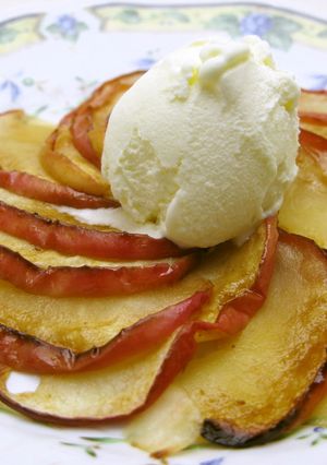 スーパーフード　ココナツシュガー焼リンゴ-レシピのメイン写真