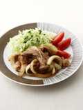 豚肉のヘルシーしょうが焼き