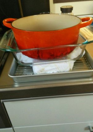 豆腐の水切りはタオルで-レシピのメイン写真