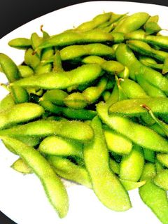 枝豆を色よく美味しく茹でる方法♡-レシピのメイン写真