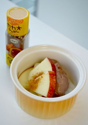 季節のフルーツ カカオアングレースソース-レシピのメイン写真