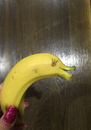 キャラ弁★イルカ バナナの飾り切り-レシピのメイン写真