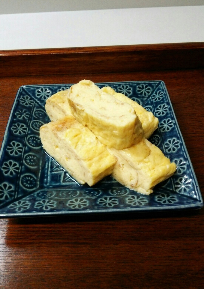 ふわふわしっとり卵焼き-レシピのメイン写真