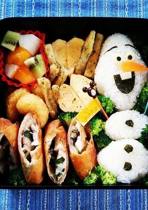 オラフ弁当-レシピのメイン写真