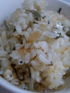 食べるカルシウム飯!-レシピのメイン写真