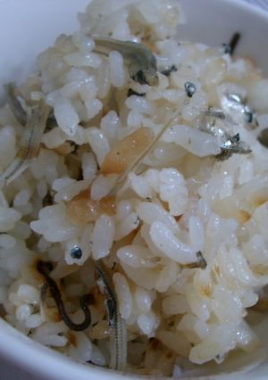 食べるカルシウム飯!-レシピのメイン写真