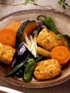 白身魚揚げと旬野菜の揚げびたし-レシピのメイン写真