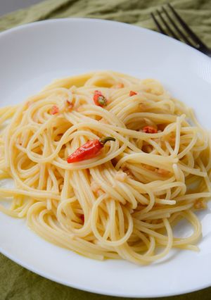 島とうがらしのペペロンチーノ-レシピのメイン写真