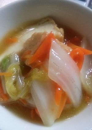 フライパンで簡単料理！厚揚げのとろり煮-レシピのメイン写真