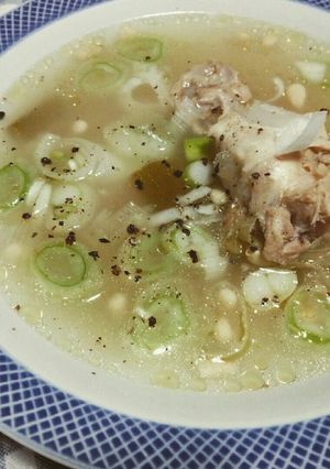 炊飯器でほったらかしサムゲタン-レシピのメイン写真