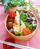ひじき煮リメイク・簡単ちらし寿司