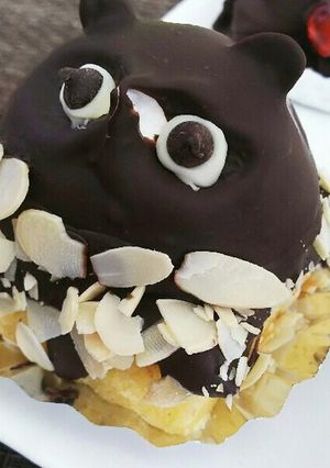 懐かしの味たぬきケーキ＊昭和スイーツ定番-レシピのメイン写真