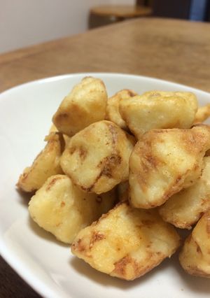 長芋の唐揚げ-レシピのメイン写真
