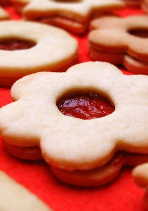 シュピッツブーベン（クリスマスクッキー）-レシピのメイン写真