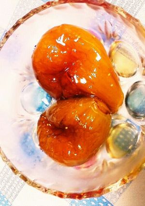 コトコトいちじく☆-レシピのメイン写真
