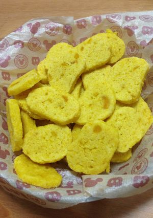 かぼちゃのクッキー♡-レシピのメイン写真