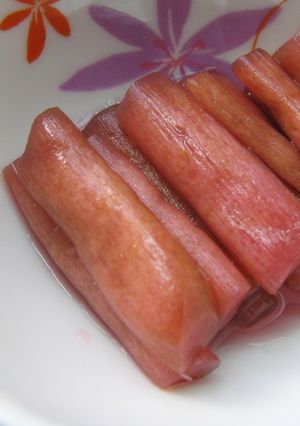 郷土食・酢ずいき-レシピのメイン写真