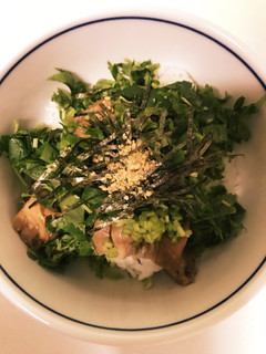 お玉で計量☆三つ葉の鳥丼-レシピのメイン写真