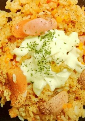 お手軽！コンソメトマトリゾット-レシピのメイン写真
