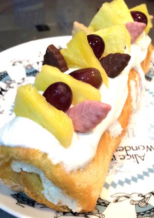 シャルロットロールケーキ-レシピのメイン写真