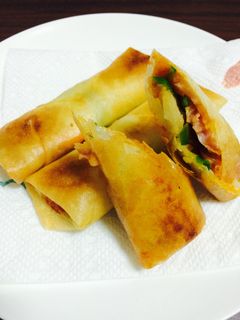 とろ〜りチーズのピザ春巻き-レシピのメイン写真