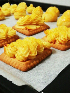 秋のおやつ☆スイートポテト-レシピのメイン写真