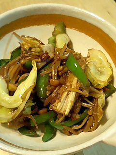 3つの材料で簡単野菜炒め-レシピのメイン写真