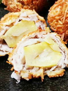 栗の肉巻きそうめんフライ♪-レシピのメイン写真