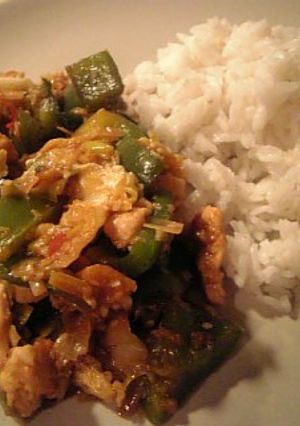 ☆簡単・美味☆韓国風鶏と野菜の炒め物-レシピのメイン写真