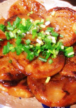 【簡単】大根の甘味噌バターソテー【時短】-レシピのメイン写真