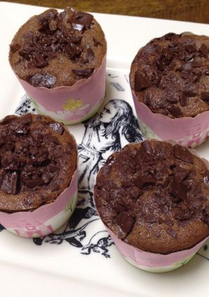 大人のカップケーキ-レシピのメイン写真
