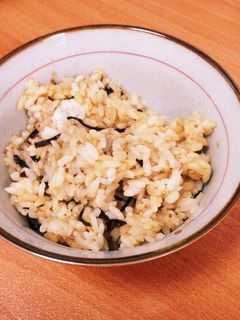 ツナと塩昆布の混ぜごはん-レシピのメイン写真