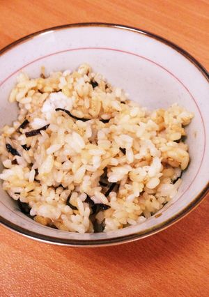 ツナと塩昆布の混ぜごはん-レシピのメイン写真