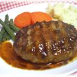 洋食屋さんのハンバーグ☆美味しいのよ♪