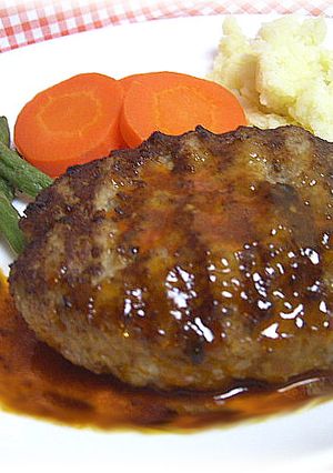 洋食屋さんのハンバーグ☆美味しいのよ♪-レシピのメイン写真