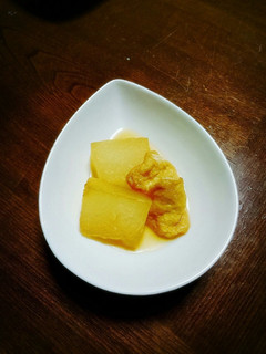 冬瓜と油揚げのうま煮-レシピのメイン写真