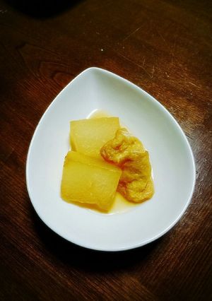 冬瓜と油揚げのうま煮-レシピのメイン写真