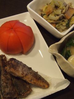 ☆秋刀魚の竜田揚げ☆-レシピのメイン写真