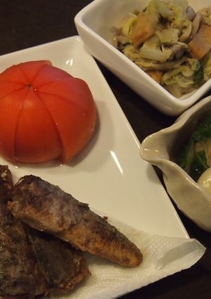 ☆秋刀魚の竜田揚げ☆-レシピのメイン写真
