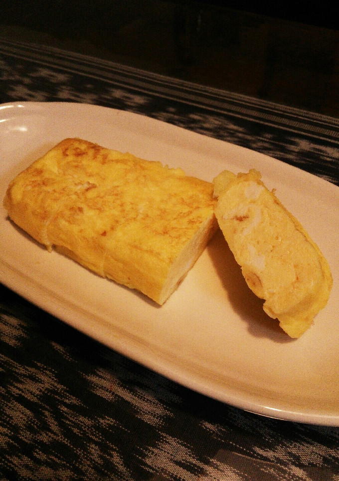 ふわふわ簡単卵焼き-レシピのメイン写真