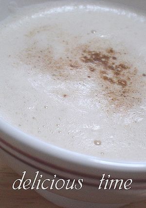 おうちカフェ☆お手軽版　チャイ-レシピのメイン写真