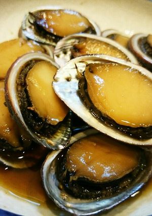 トコブシの柔らか煮 ⭐-レシピのメイン写真