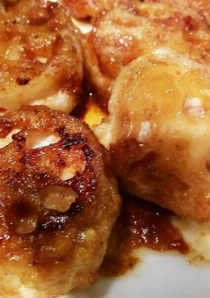 蓮根はさみ焼き-レシピのメイン写真