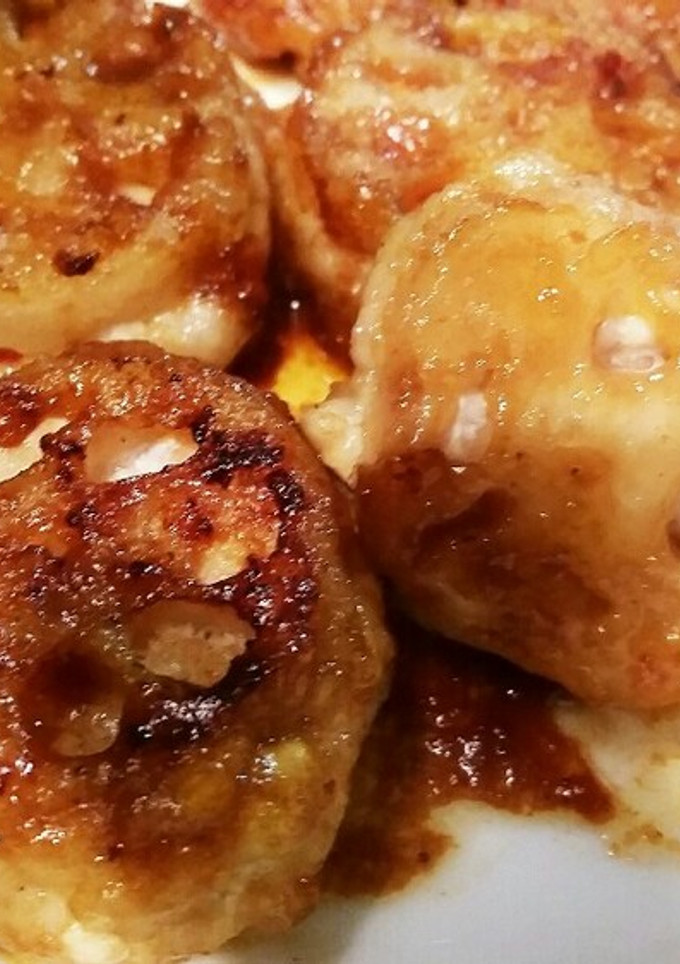 蓮根はさみ焼き-レシピのメイン写真