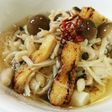 秋の♪きのこと油揚げの酢の物