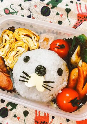 キャラ弁 ぼのぼの-レシピのメイン写真