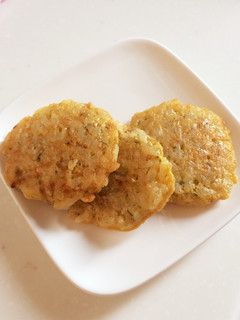 簡単!卵とご飯のおやき-レシピのメイン写真