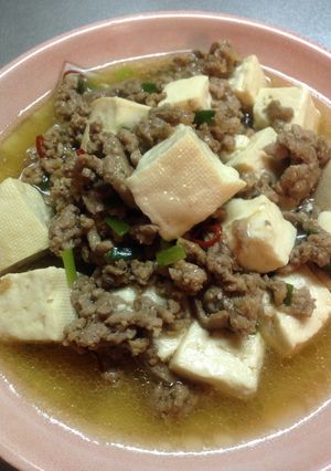 辛くないよ！和風麻婆豆腐-レシピのメイン写真